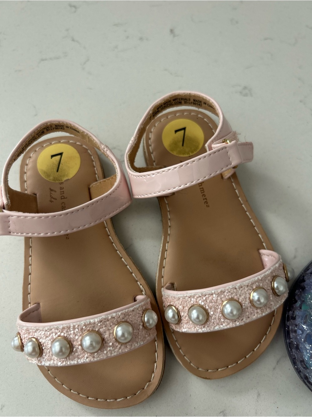 Toddler Girls Summer Shoes Bundled - Picture 4 of 6